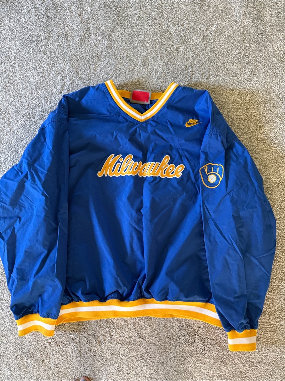 Retro Brewers Windbreaker